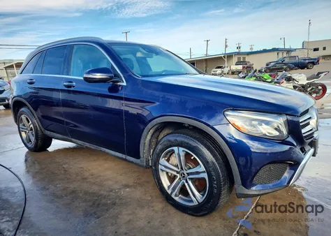 2019 Mercedes-Benz Glc 350E из США, поврежденный, VIN WDC0G5EB4KF643089